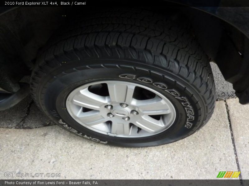 Black / Camel 2010 Ford Explorer XLT 4x4