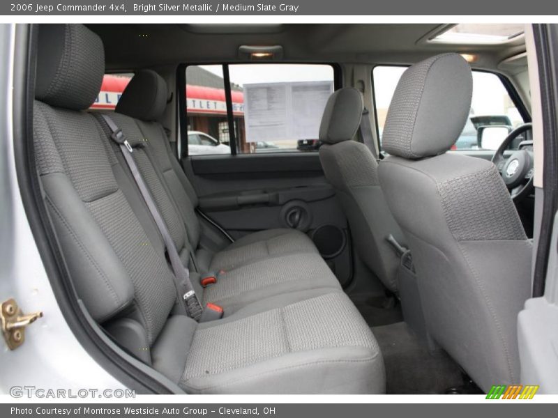 Bright Silver Metallic / Medium Slate Gray 2006 Jeep Commander 4x4