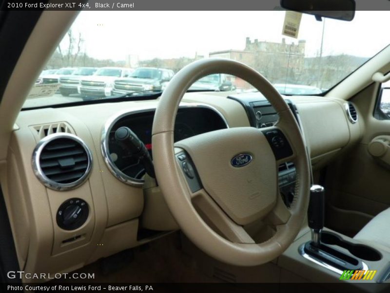 Black / Camel 2010 Ford Explorer XLT 4x4