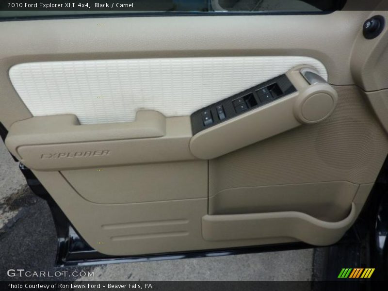 Black / Camel 2010 Ford Explorer XLT 4x4