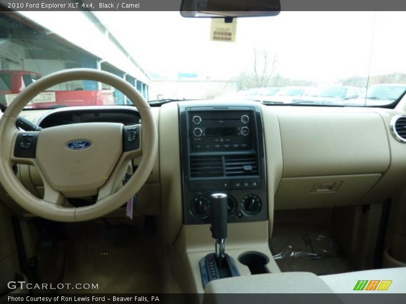 Black / Camel 2010 Ford Explorer XLT 4x4