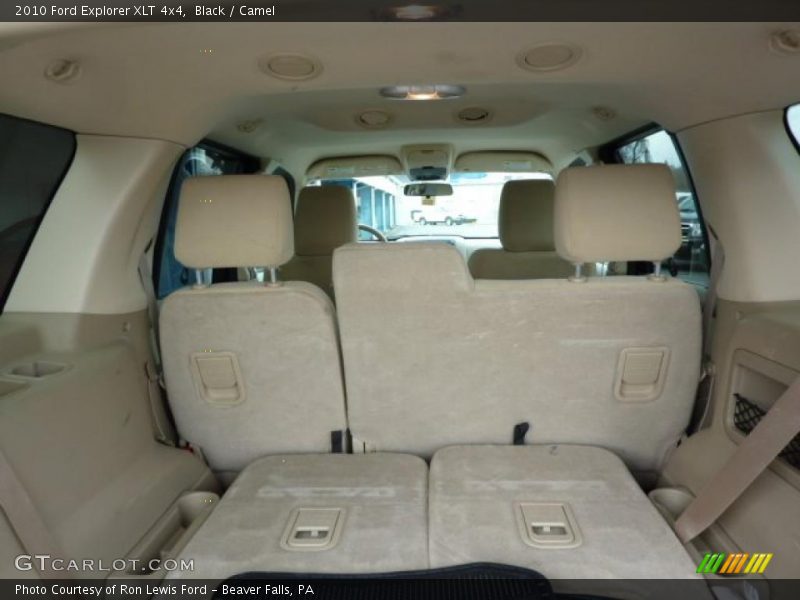 Black / Camel 2010 Ford Explorer XLT 4x4