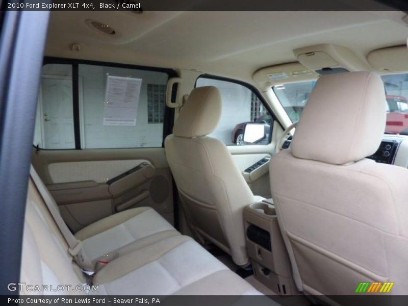 Black / Camel 2010 Ford Explorer XLT 4x4