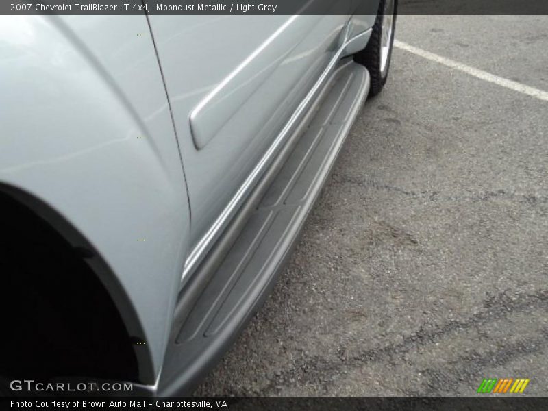 Moondust Metallic / Light Gray 2007 Chevrolet TrailBlazer LT 4x4