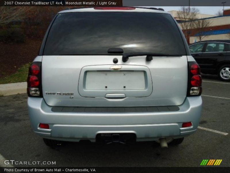 Moondust Metallic / Light Gray 2007 Chevrolet TrailBlazer LT 4x4