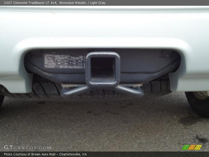 Moondust Metallic / Light Gray 2007 Chevrolet TrailBlazer LT 4x4