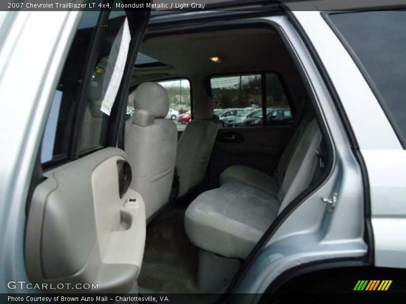 Moondust Metallic / Light Gray 2007 Chevrolet TrailBlazer LT 4x4