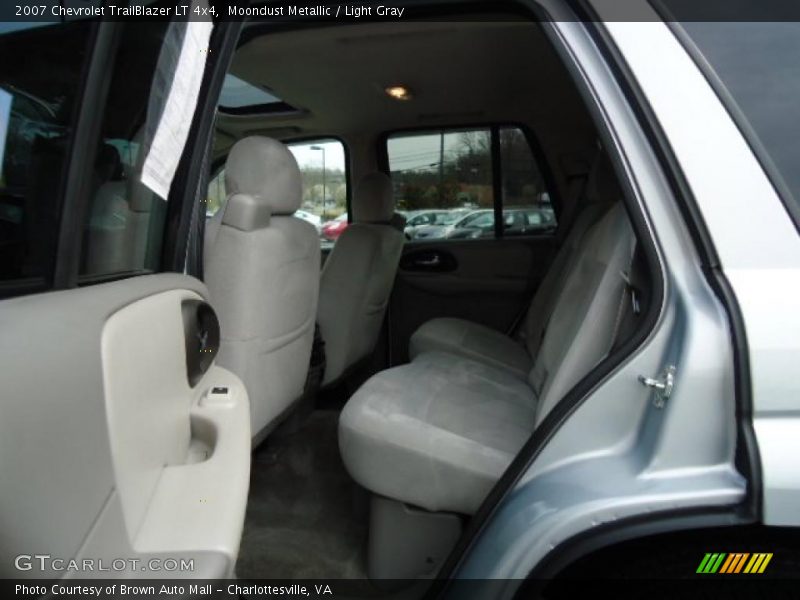 Moondust Metallic / Light Gray 2007 Chevrolet TrailBlazer LT 4x4