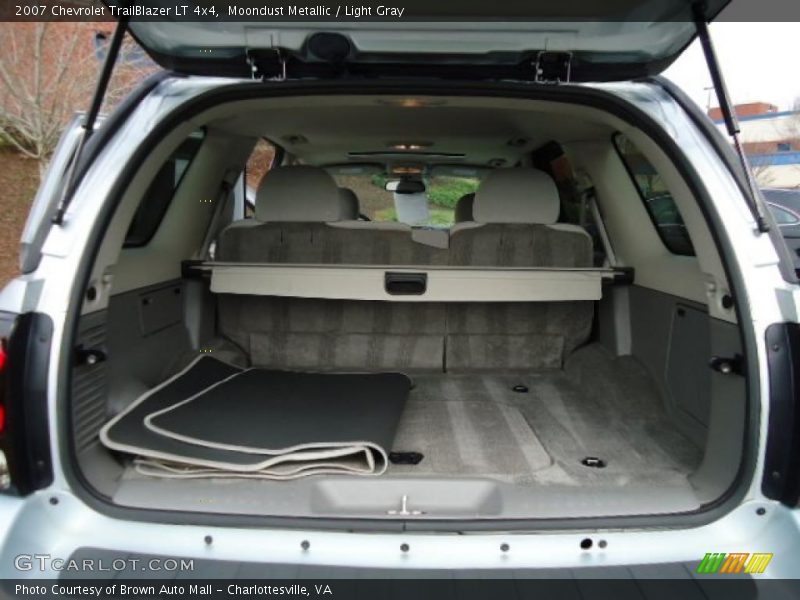 Moondust Metallic / Light Gray 2007 Chevrolet TrailBlazer LT 4x4
