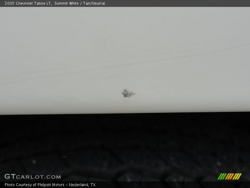 Summit White / Tan/Neutral 2005 Chevrolet Tahoe LT