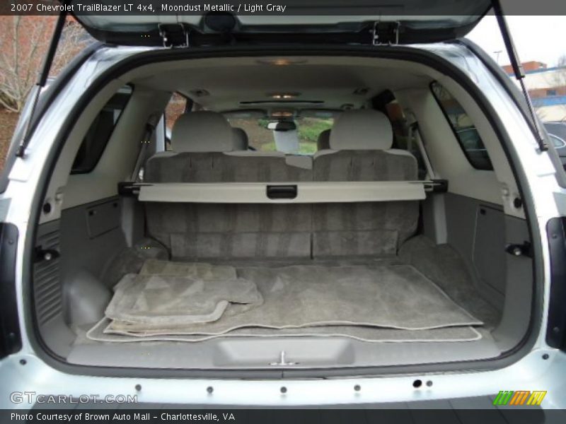 Moondust Metallic / Light Gray 2007 Chevrolet TrailBlazer LT 4x4