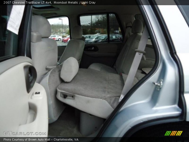 Moondust Metallic / Light Gray 2007 Chevrolet TrailBlazer LT 4x4