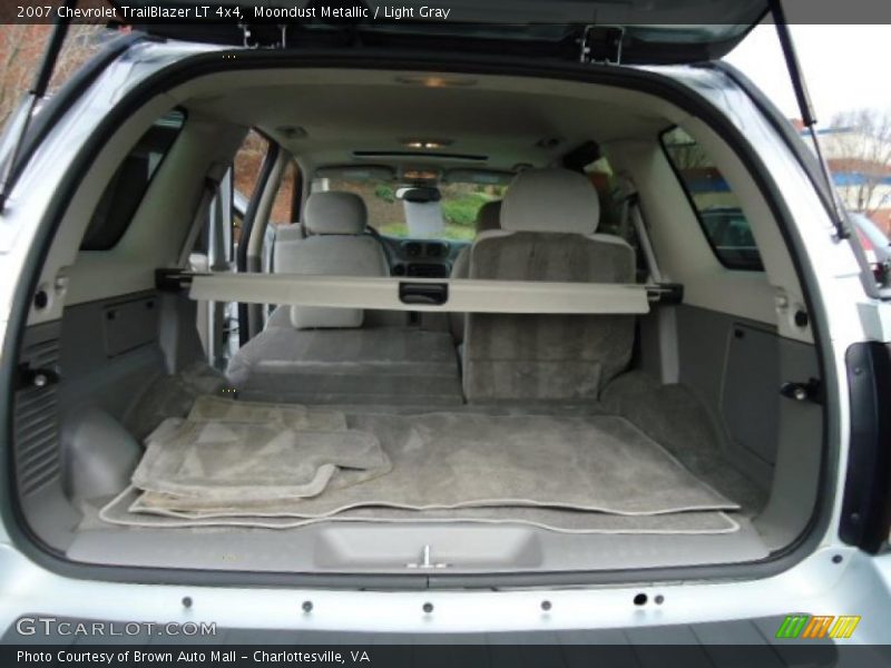 Moondust Metallic / Light Gray 2007 Chevrolet TrailBlazer LT 4x4