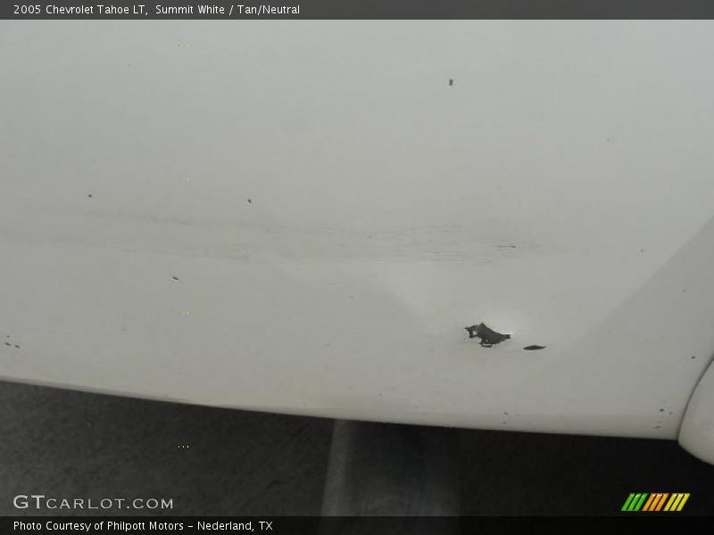 Summit White / Tan/Neutral 2005 Chevrolet Tahoe LT