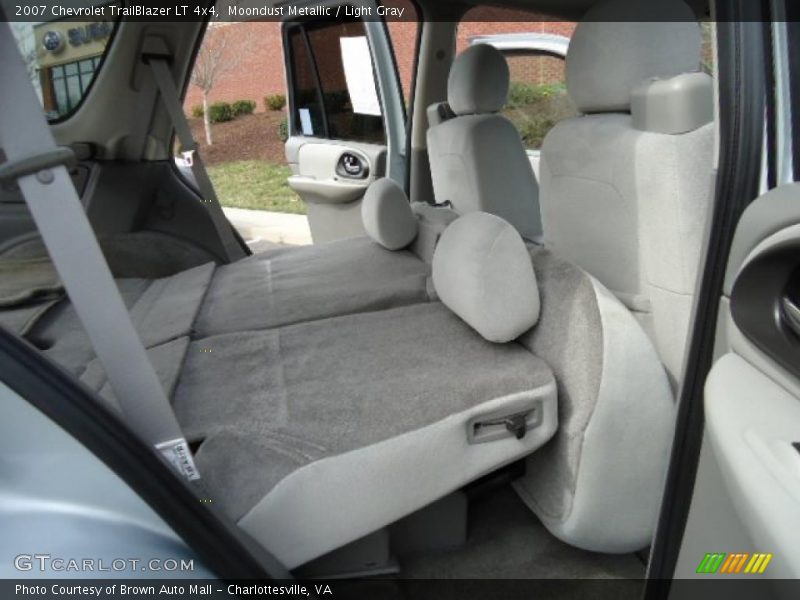 Moondust Metallic / Light Gray 2007 Chevrolet TrailBlazer LT 4x4