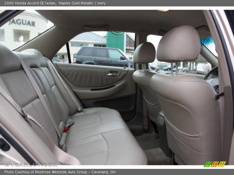  2000 Accord SE Sedan Ivory Interior