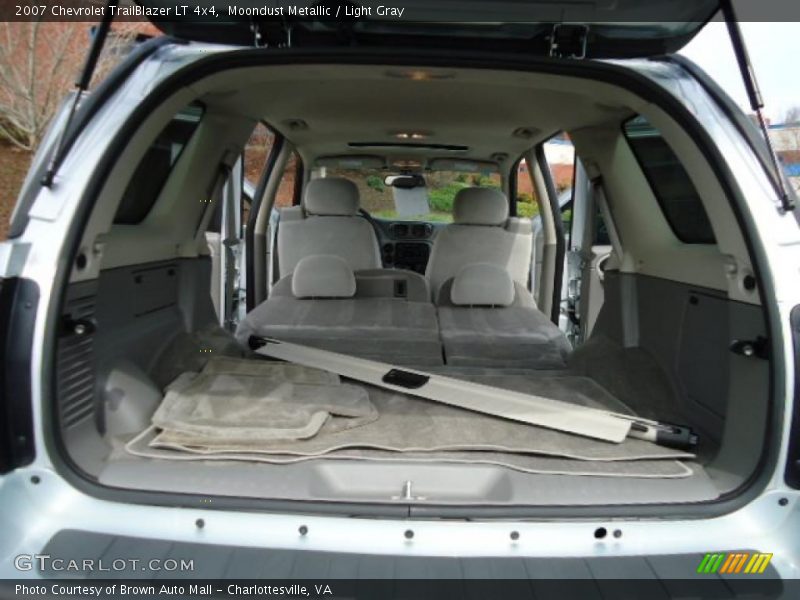 Moondust Metallic / Light Gray 2007 Chevrolet TrailBlazer LT 4x4