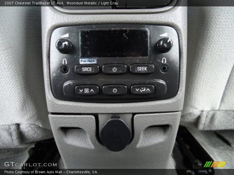 Moondust Metallic / Light Gray 2007 Chevrolet TrailBlazer LT 4x4