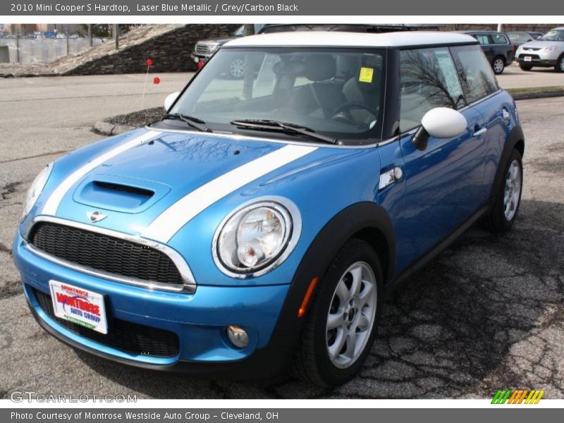  2010 Cooper S Hardtop Laser Blue Metallic