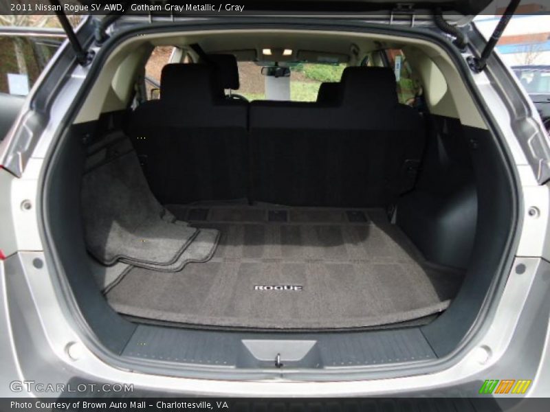  2011 Rogue SV AWD Trunk