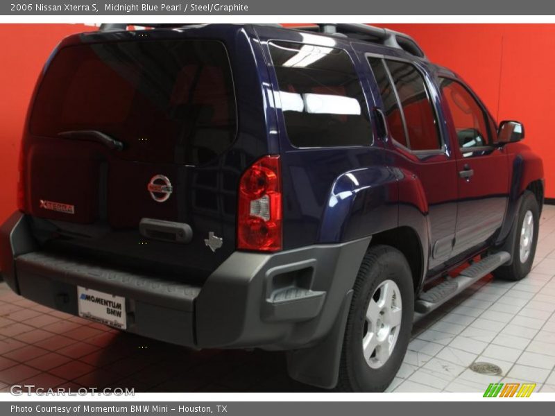 Midnight Blue Pearl / Steel/Graphite 2006 Nissan Xterra S