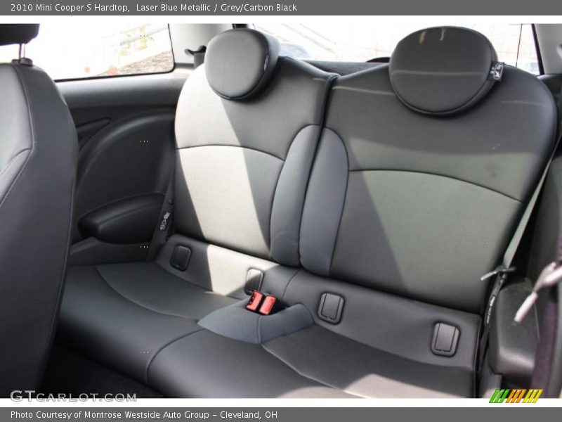 Laser Blue Metallic / Grey/Carbon Black 2010 Mini Cooper S Hardtop