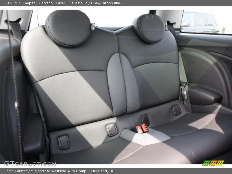 Laser Blue Metallic / Grey/Carbon Black 2010 Mini Cooper S Hardtop