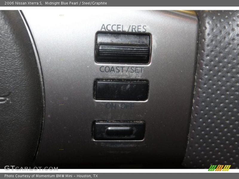 Midnight Blue Pearl / Steel/Graphite 2006 Nissan Xterra S