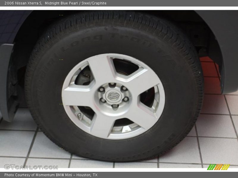 Midnight Blue Pearl / Steel/Graphite 2006 Nissan Xterra S