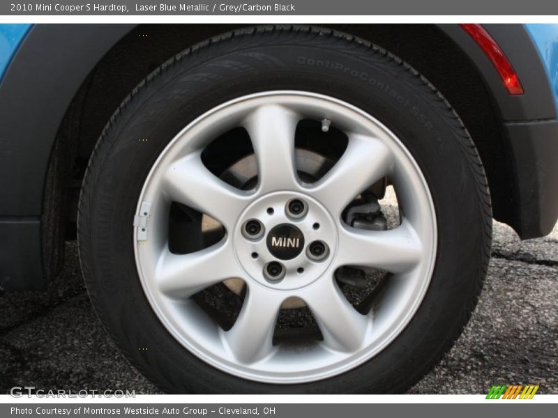  2010 Cooper S Hardtop Wheel