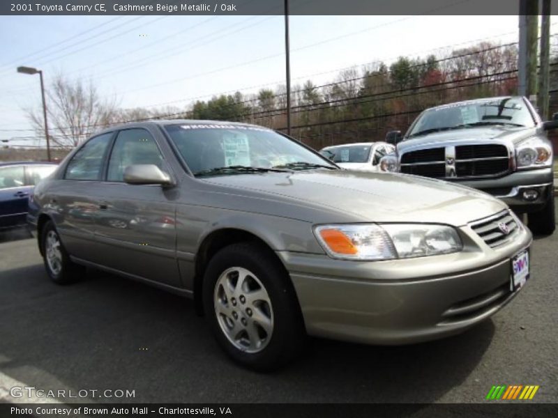 Cashmere Beige Metallic / Oak 2001 Toyota Camry CE