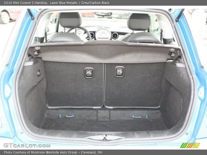  2010 Cooper S Hardtop Trunk