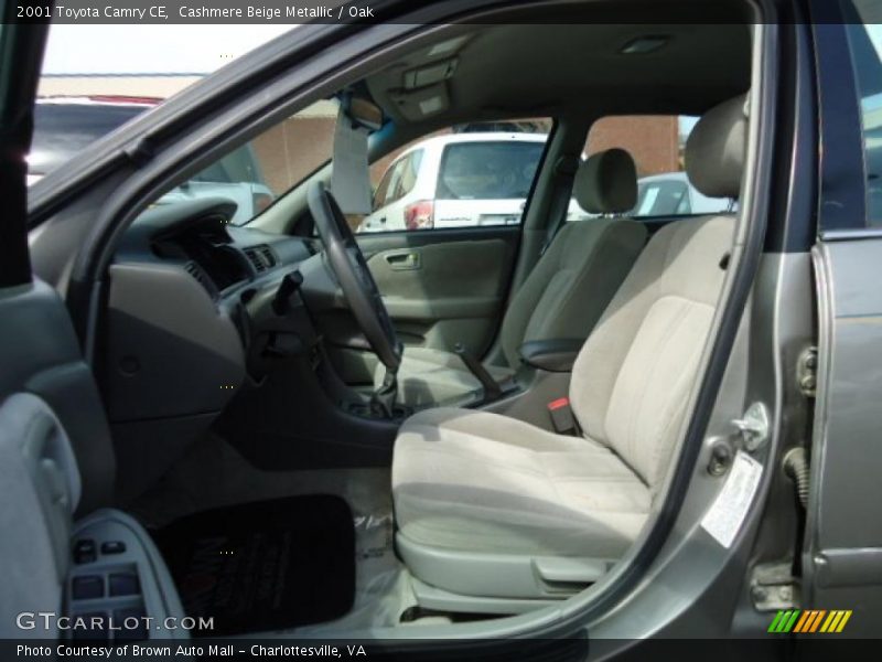 Cashmere Beige Metallic / Oak 2001 Toyota Camry CE