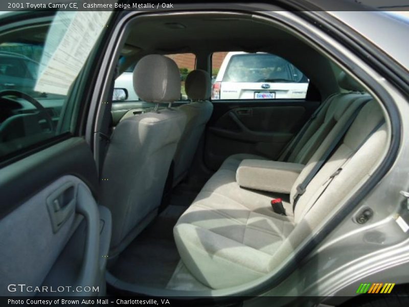 Cashmere Beige Metallic / Oak 2001 Toyota Camry CE