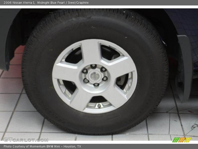 Midnight Blue Pearl / Steel/Graphite 2006 Nissan Xterra S