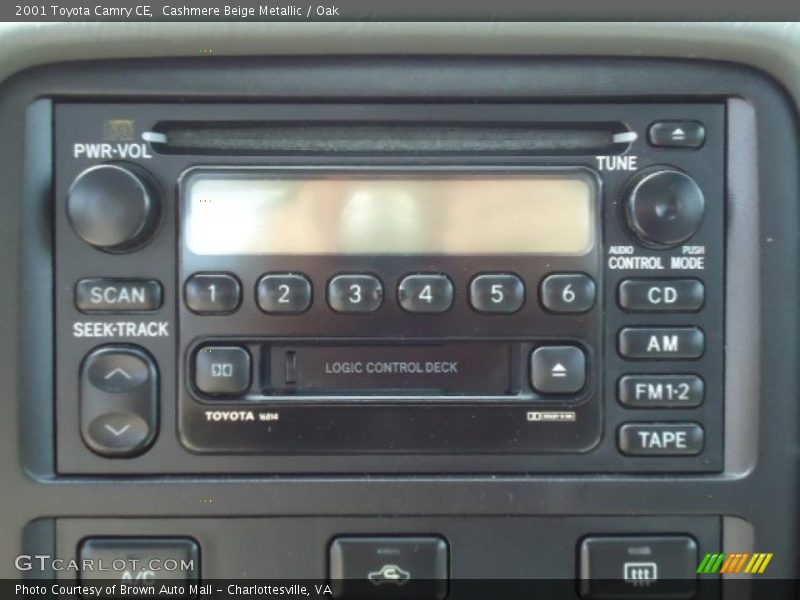 Cashmere Beige Metallic / Oak 2001 Toyota Camry CE