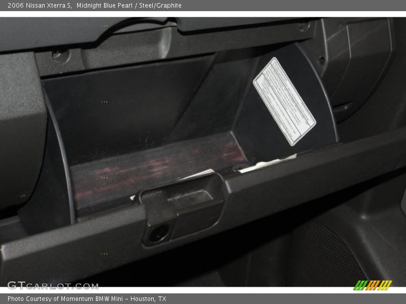 Midnight Blue Pearl / Steel/Graphite 2006 Nissan Xterra S