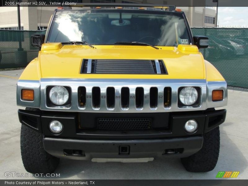  2006 H2 SUV Yellow