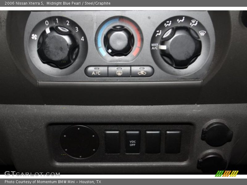 Midnight Blue Pearl / Steel/Graphite 2006 Nissan Xterra S
