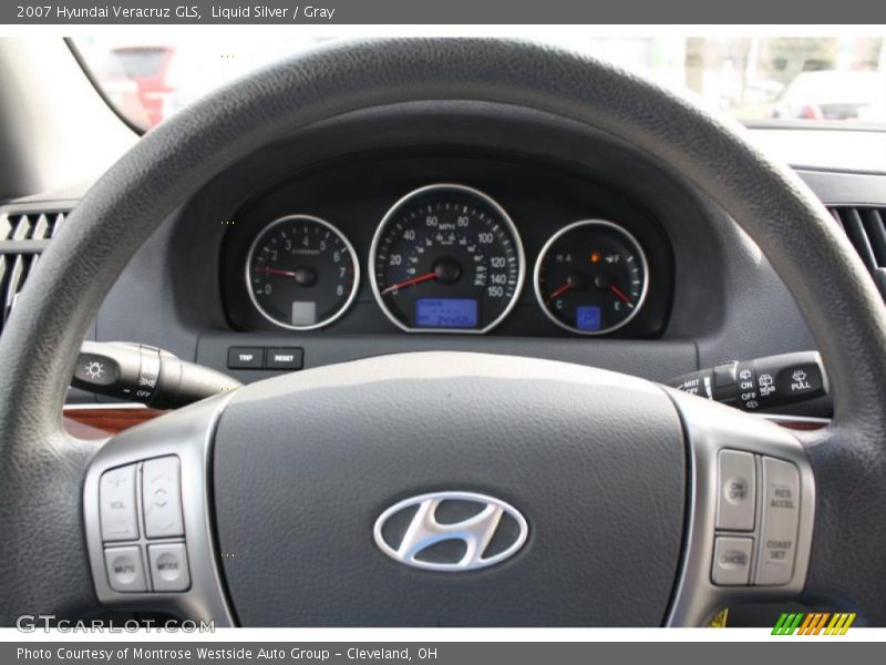  2007 Veracruz GLS Steering Wheel