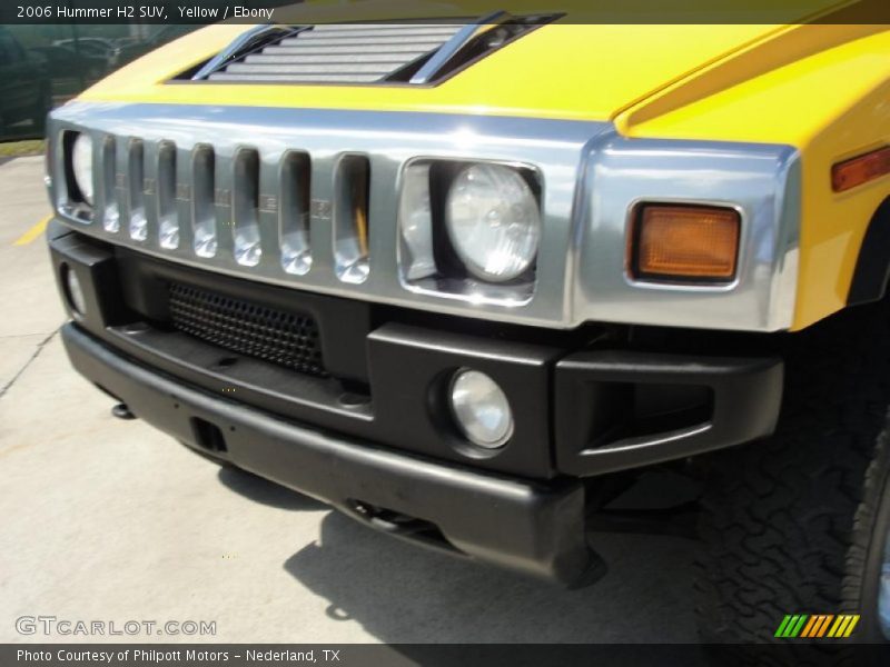  2006 H2 SUV Yellow