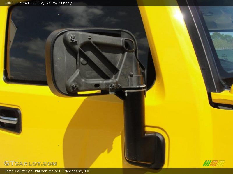 Yellow / Ebony 2006 Hummer H2 SUV