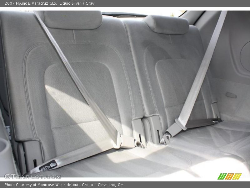 Liquid Silver / Gray 2007 Hyundai Veracruz GLS