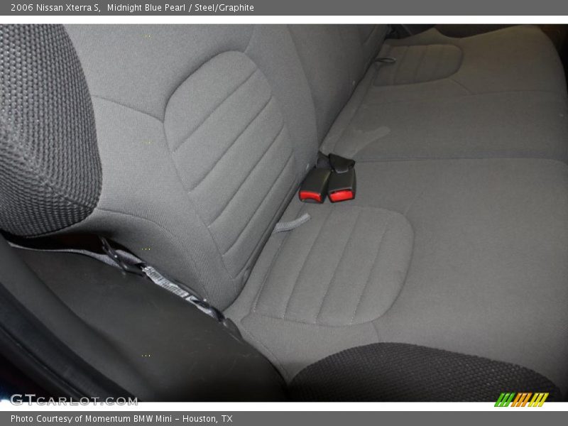 Midnight Blue Pearl / Steel/Graphite 2006 Nissan Xterra S