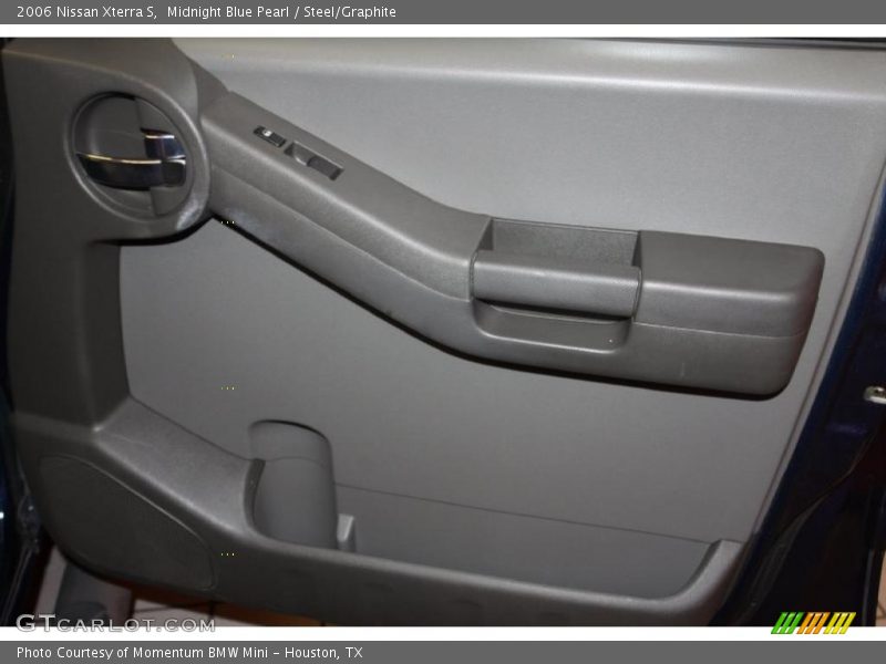 Midnight Blue Pearl / Steel/Graphite 2006 Nissan Xterra S