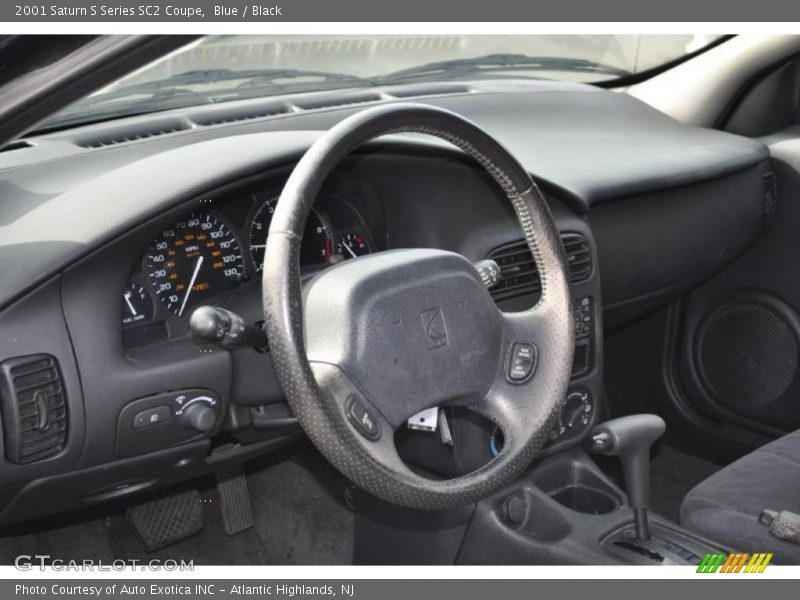 Dashboard of 2001 S Series SC2 Coupe