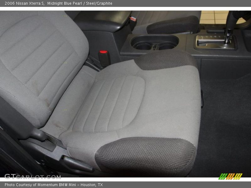 Midnight Blue Pearl / Steel/Graphite 2006 Nissan Xterra S