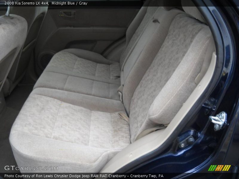 Midnight Blue / Gray 2008 Kia Sorento LX 4x4