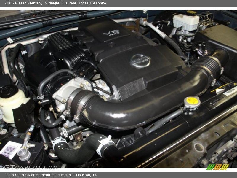 Midnight Blue Pearl / Steel/Graphite 2006 Nissan Xterra S
