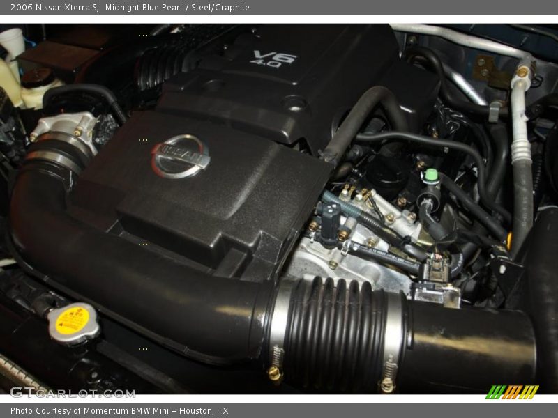 Midnight Blue Pearl / Steel/Graphite 2006 Nissan Xterra S